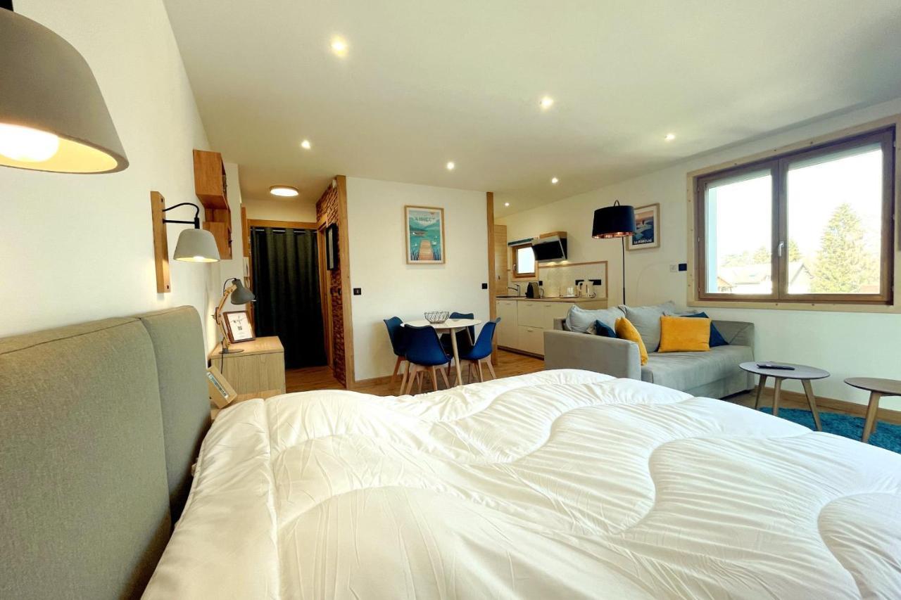 L'Albigny - Lovely Studio - 150 M Beach Annecy Exterior photo