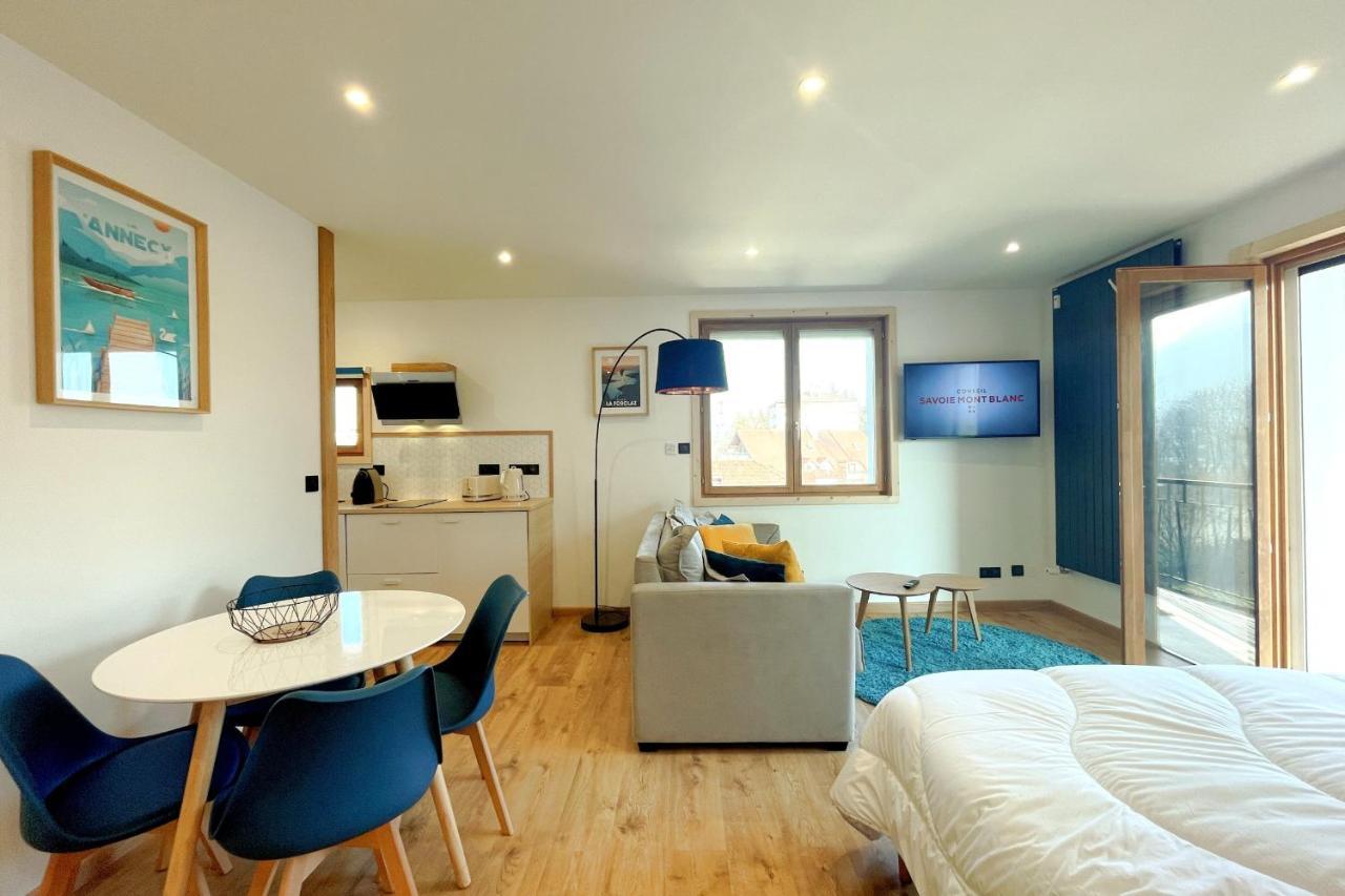 L'Albigny - Lovely Studio - 150 M Beach Annecy Exterior photo